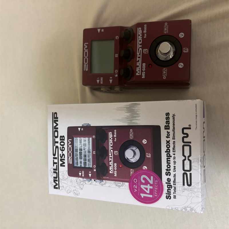 ZOOM MULTI STOMP MS-60Bの画像